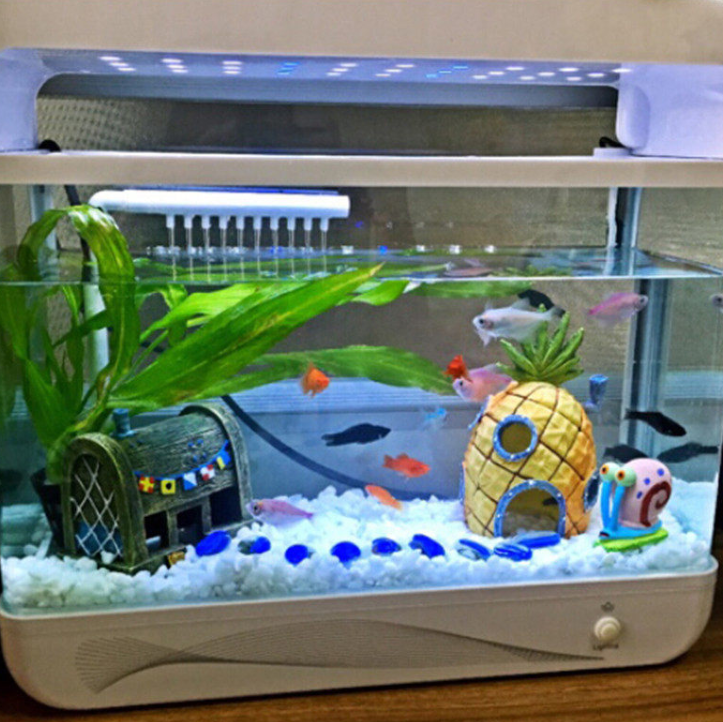 Pineapple House For Aquarium Fish Tank ex:1