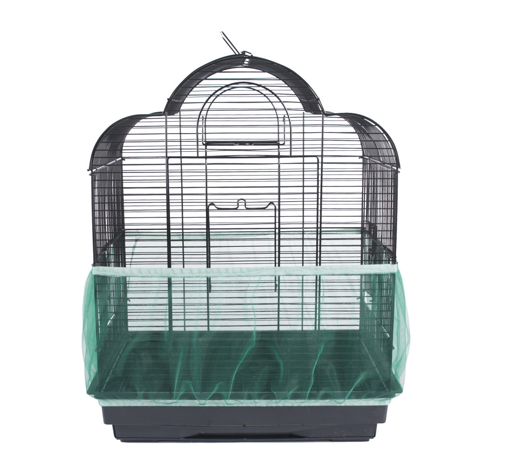 green Mesh Bird Cage Covers Dust-Proof