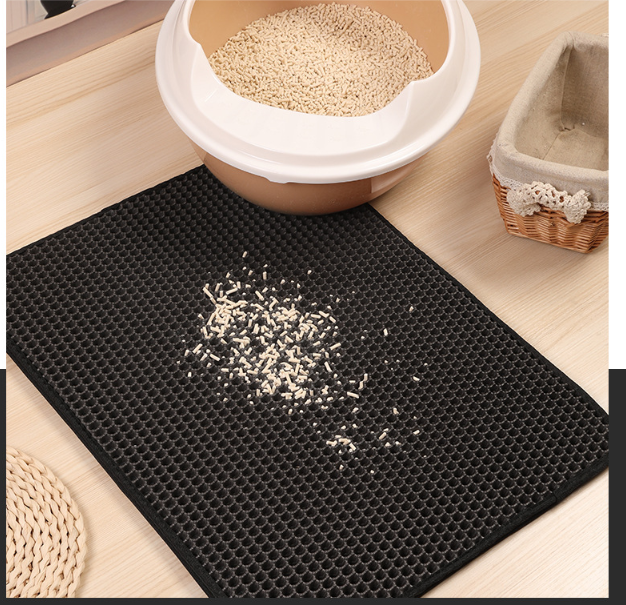 demonstration Cat Litter Double Mat