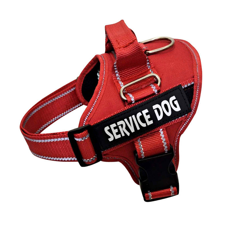 red Dog Chest Harness