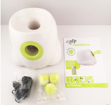 Dog Pet Automatic Interactive Ball Launcher kit