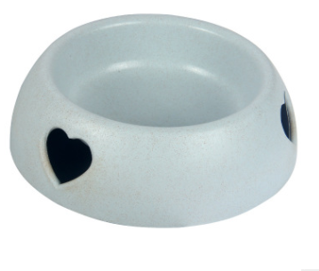 grey Bowls for Cats & Dogs Food