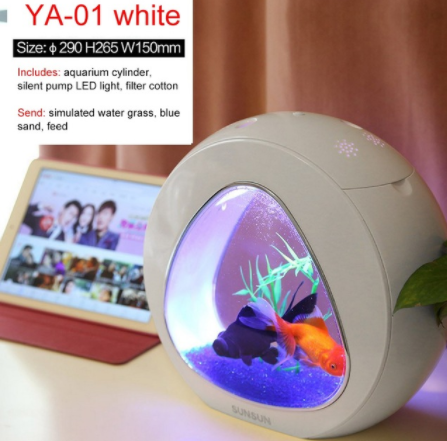 Creative Mini Table Fish Tank