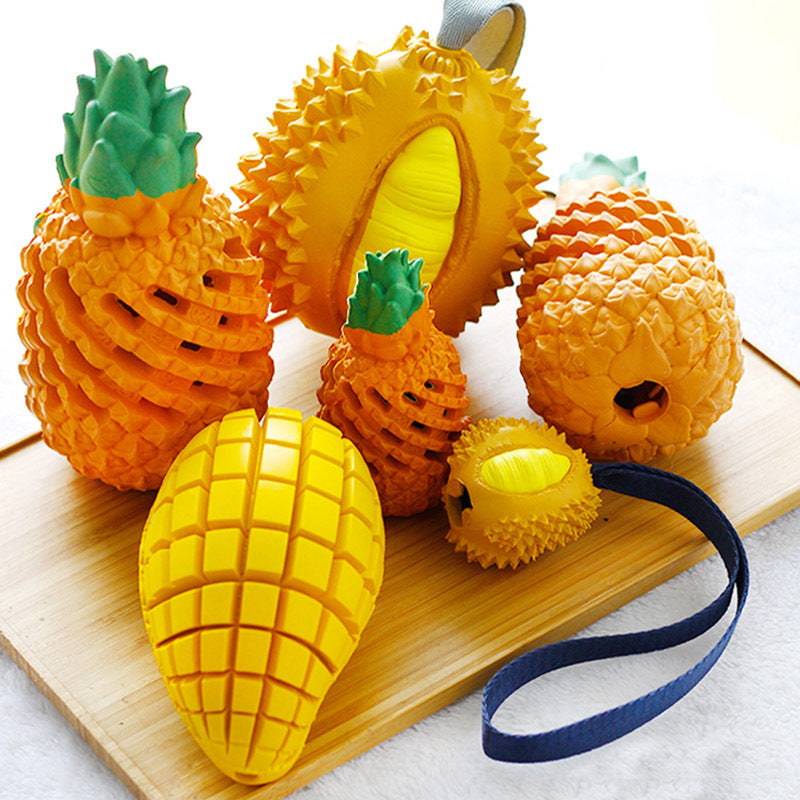 Fruits Chew Toys for Dogs