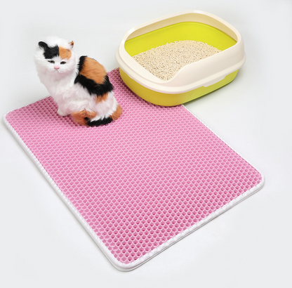 Cat Litter Double Mat