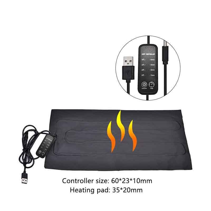 Ex: Reptile Heating Pad With Adjustable Thermostat Switch To Warm Pet Bed Pet Heating