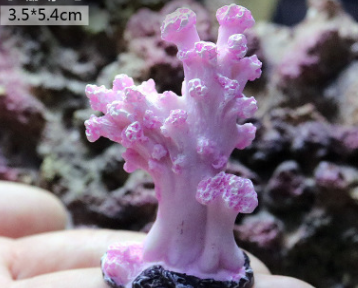 purple plower Fish Tank Decoration, Sea Water Tank, Starfish Resin Ornaments