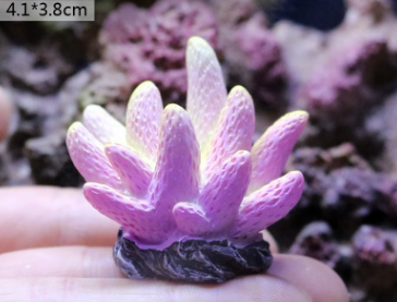 purple Fish Tank Decoration, Sea Water Tank, Starfish Resin Ornaments