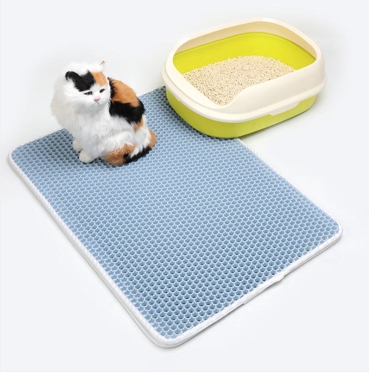 Cat Litter Double Mat