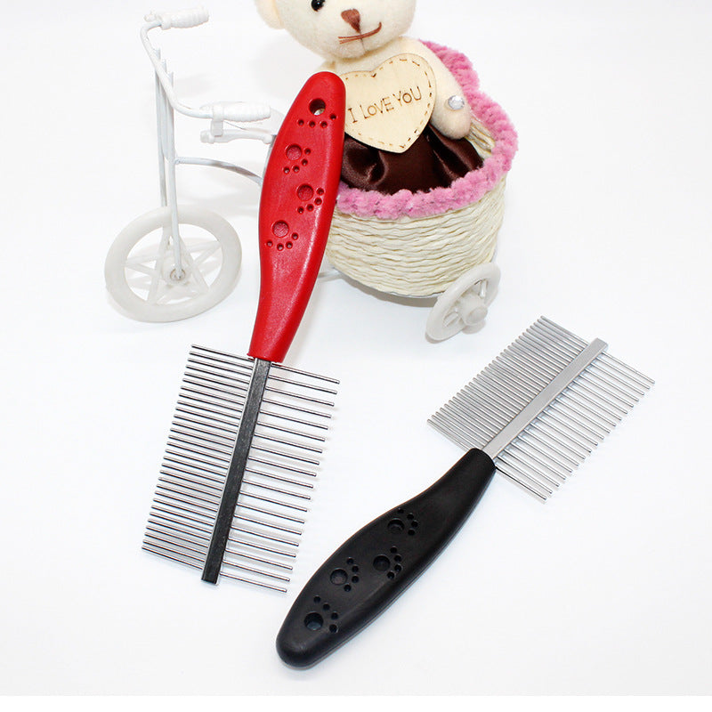 Pet Grooming Brush for Cats & Dogs ex:3