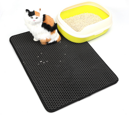 Cat Litter Double Mat pic