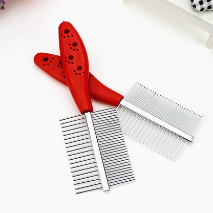 Pet Grooming Brush for Cats & Dogs