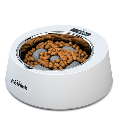 Dog Weighing Bowl Anti-Choking & Gulping