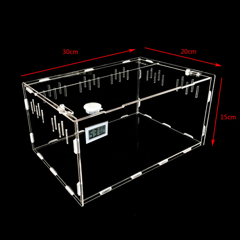 diameter Reptile Breeding Box Ex:1