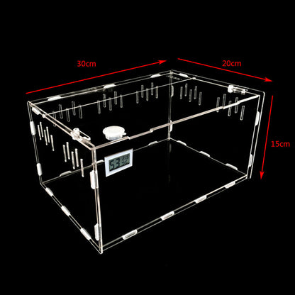 diameter Reptile Breeding Box Ex:1