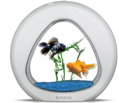 Creative Mini Table Fish Tank decoration