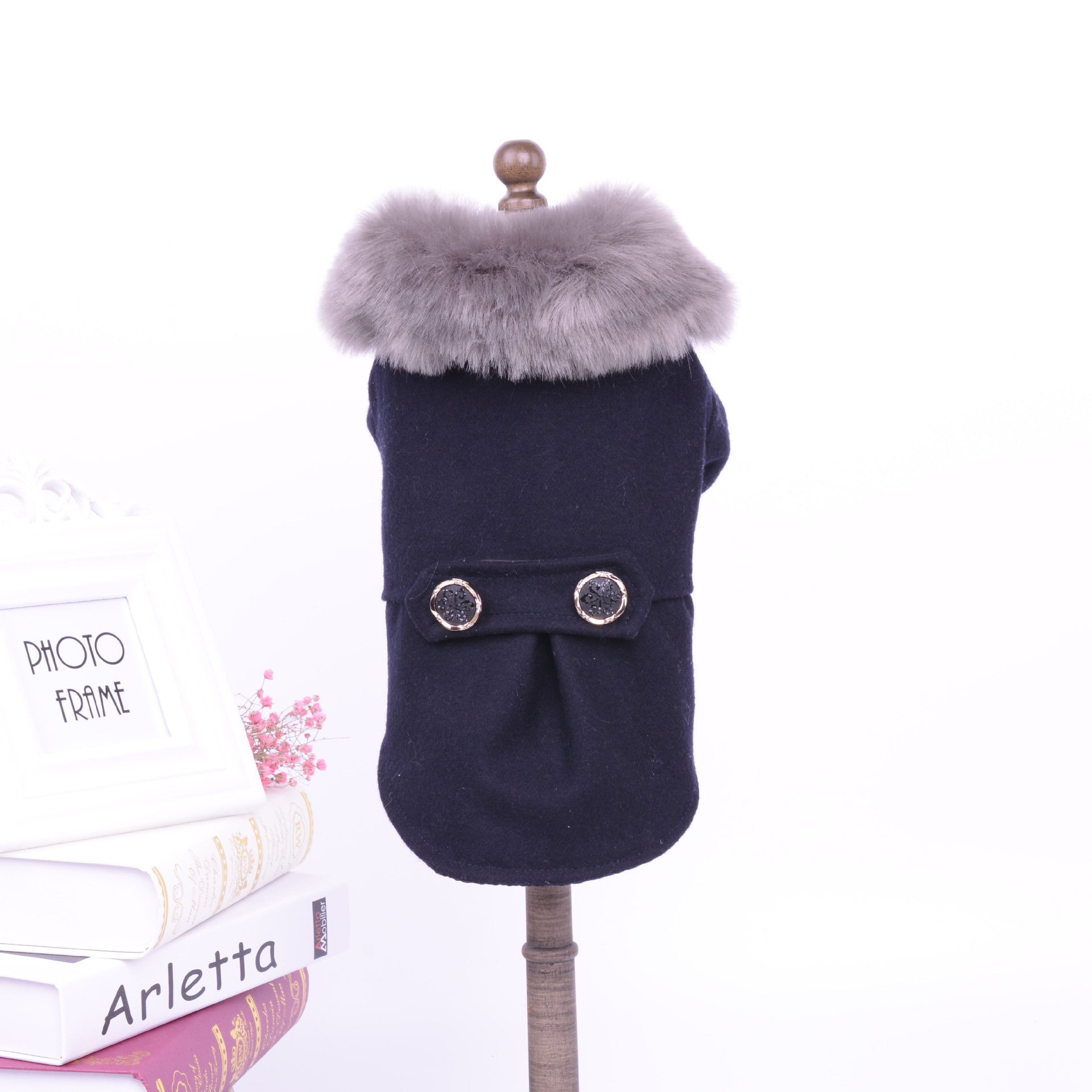 Dog Autumn Winter Coat ex:1