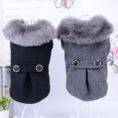 Dog Autumn Winter Coat