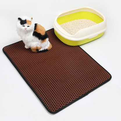 Cat Litter Double Mat