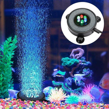 demonstration Fish Tank Round Bubble Light