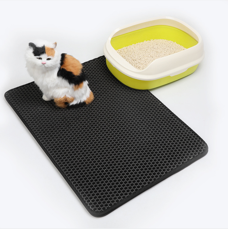 Cat Litter Double Mat