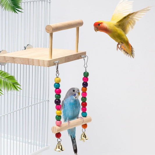 Crane Ring Climbing Ladder Cage parrot accesoires