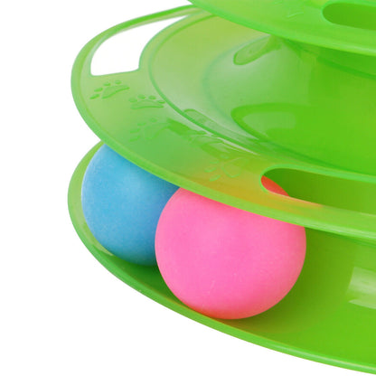 balls Cat Crazy Ball Disk Interactive Toys