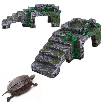 Reptile Tortoise Terrace Climbing Platform