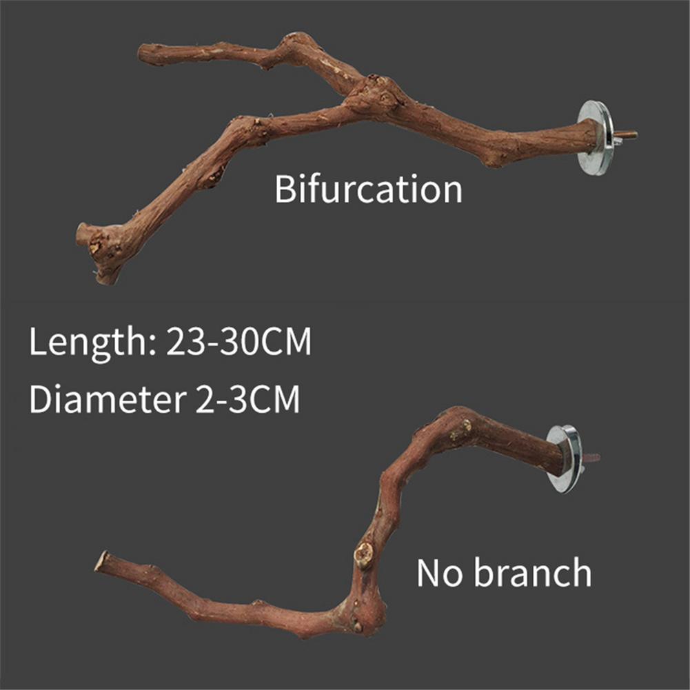 Bird Standing Stick Wild Grape Wood Grinding Claw Stick Perching Stick diameter