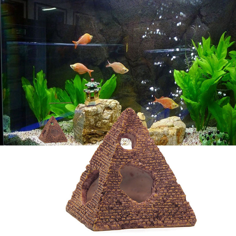 demonstration Fish Tank Decoration Aquarium Landscaping Resin Decoration