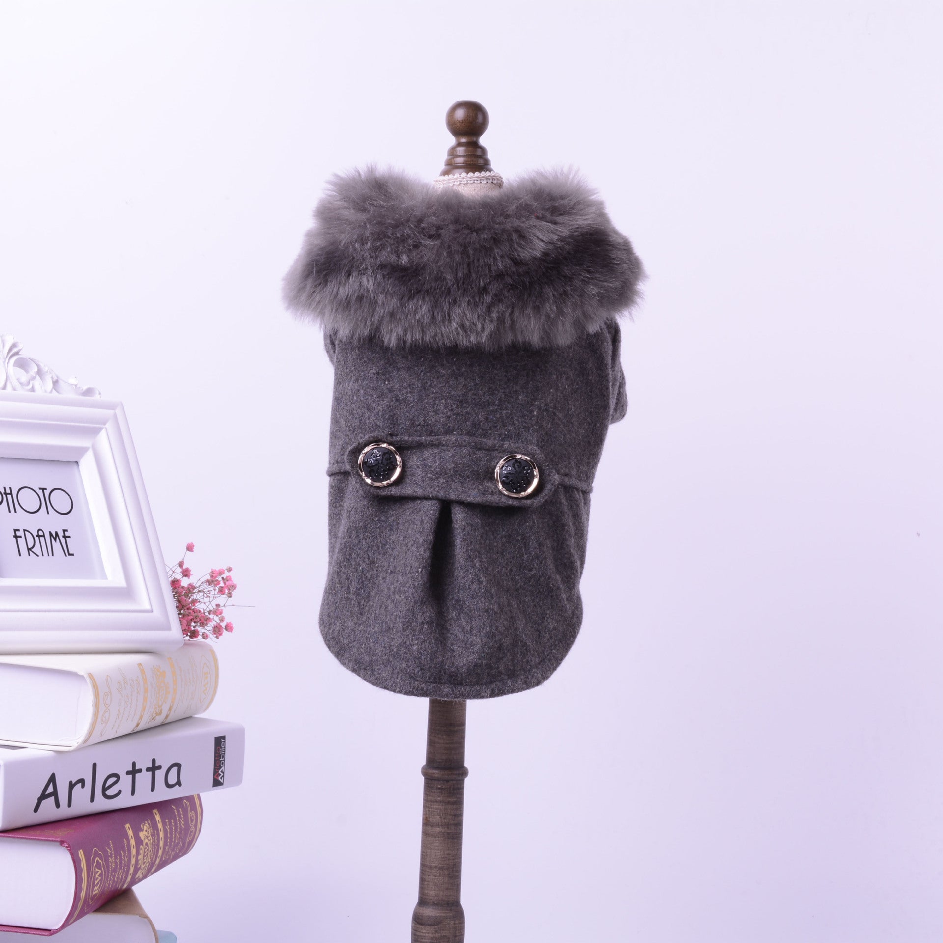 Dog Autumn Winter Coat ex:2