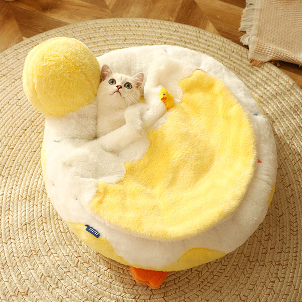 Warm Chick Bed for Cats & Dogs top