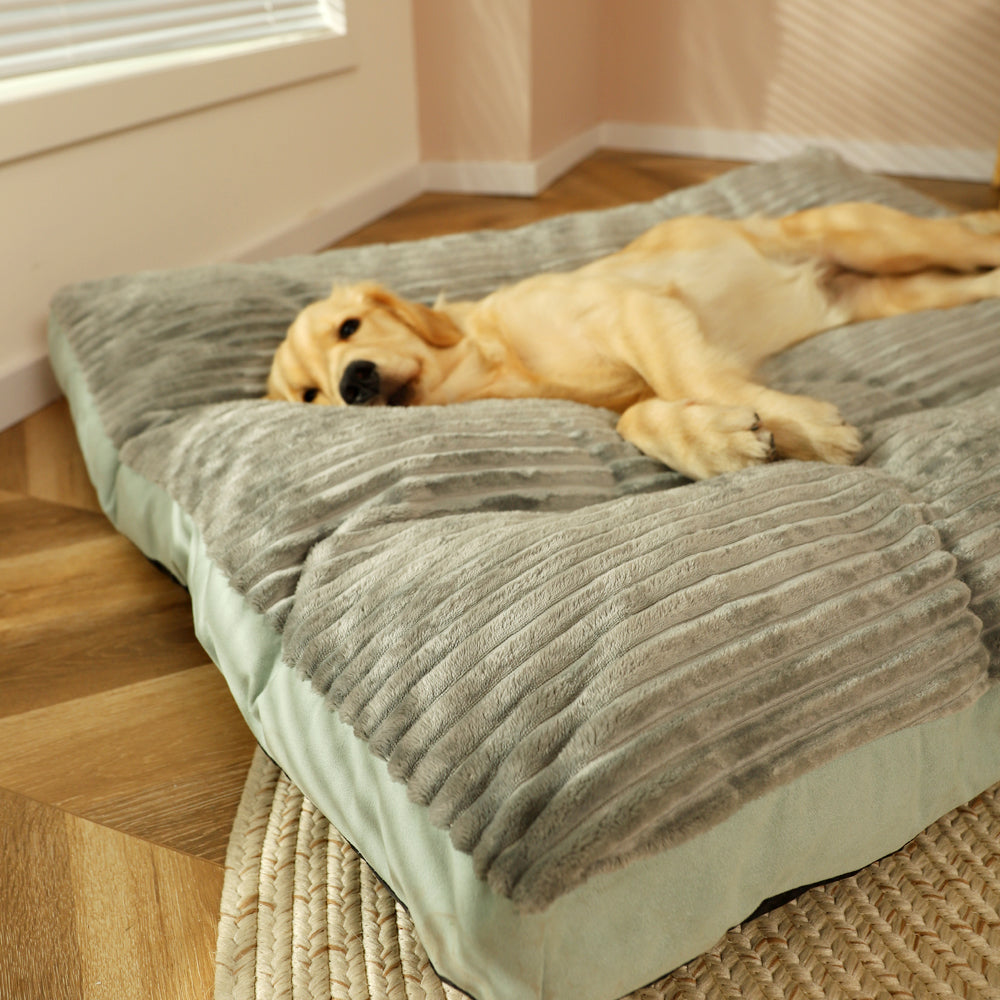 Grey Removable And Washable Bed For Dog