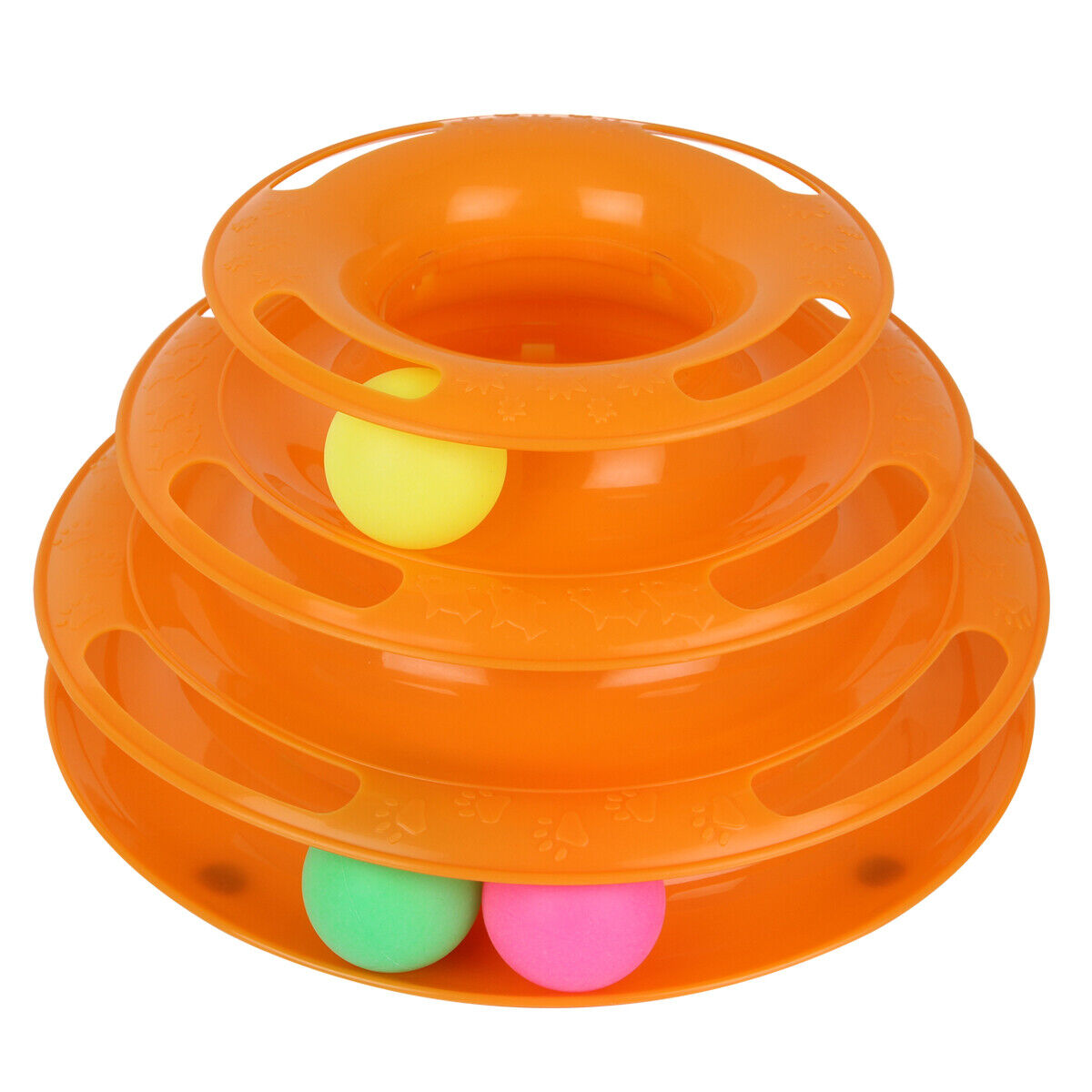 Cat Crazy Ball Disk Interactive Toys 1