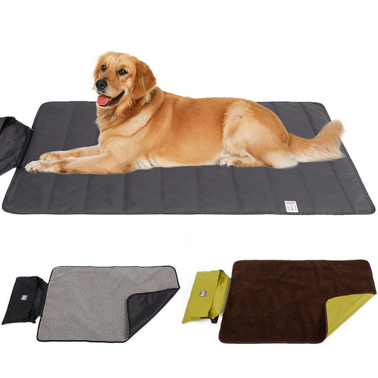 Outdoor Dog Blanket Folding Storage Portable Waterproof