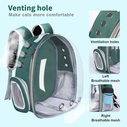 Venting hole Portable Pets Carrier Backpacks