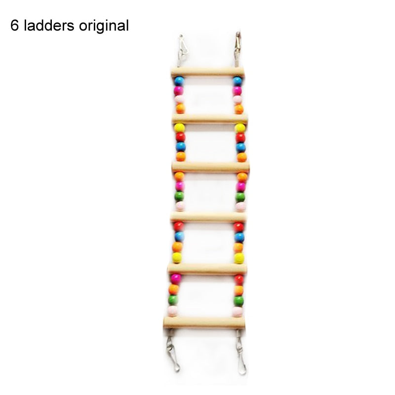 6 Ladder Bird Climbing Toys