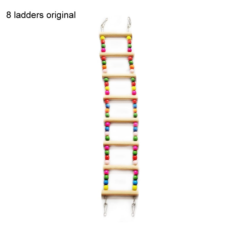 8 Ladders Bird Climbing Toys