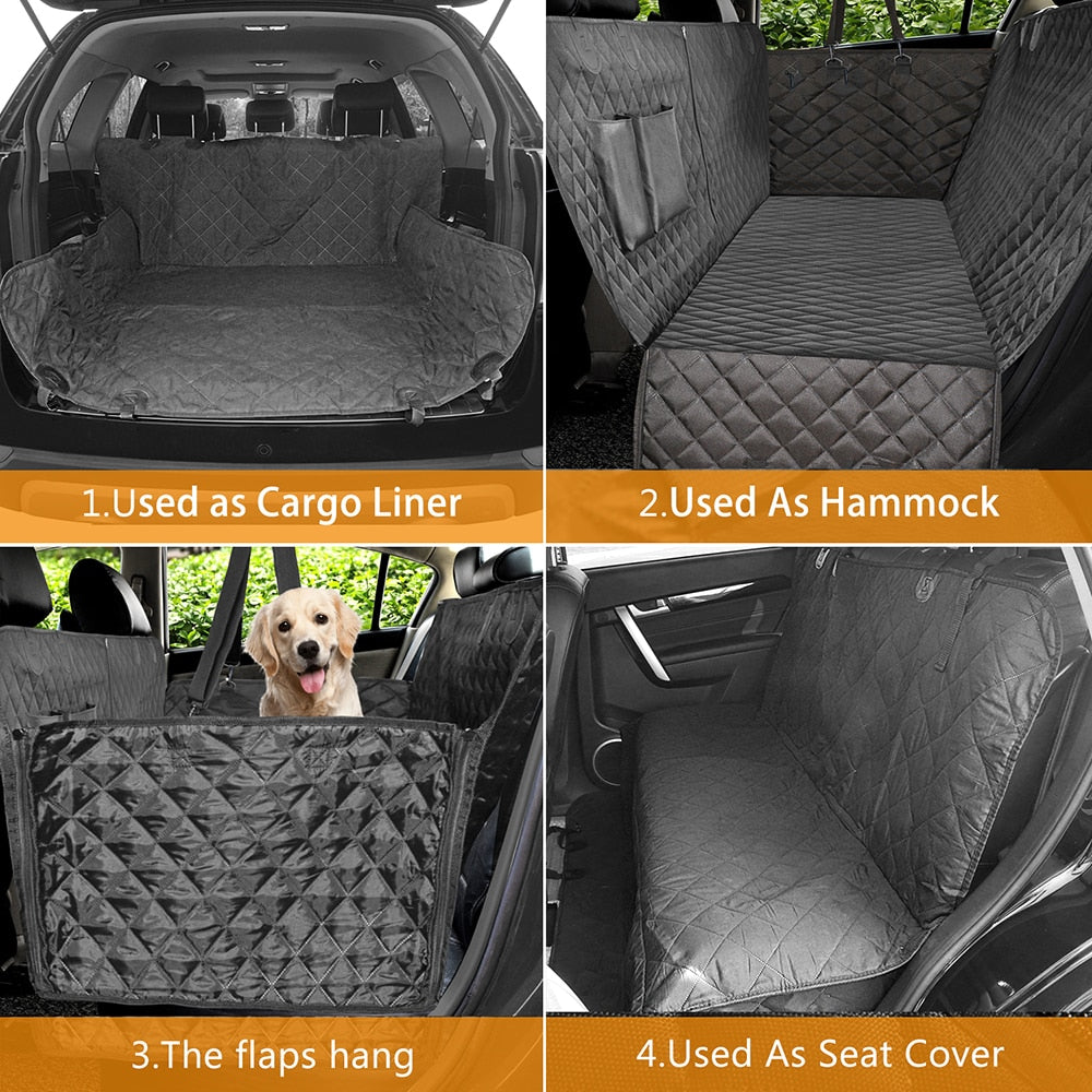 Dog Car Seat Cover 100% Waterproof 