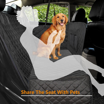 Dog Car Seat Cover 100% Waterproof demo