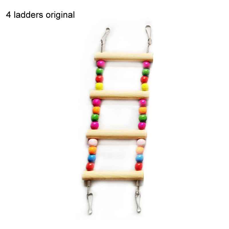 4 ladder original Bird Climbing Toys