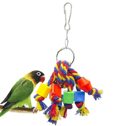 Bird Chewing Toy Cotton Rope