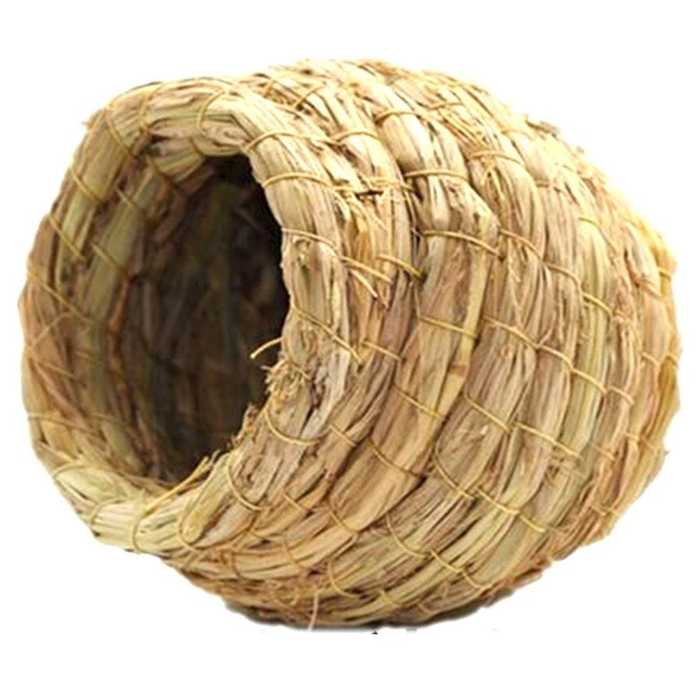 Nest Straw Bird Nest Natural Handmade Warm Pigeon House Bird Cage Accessories picture