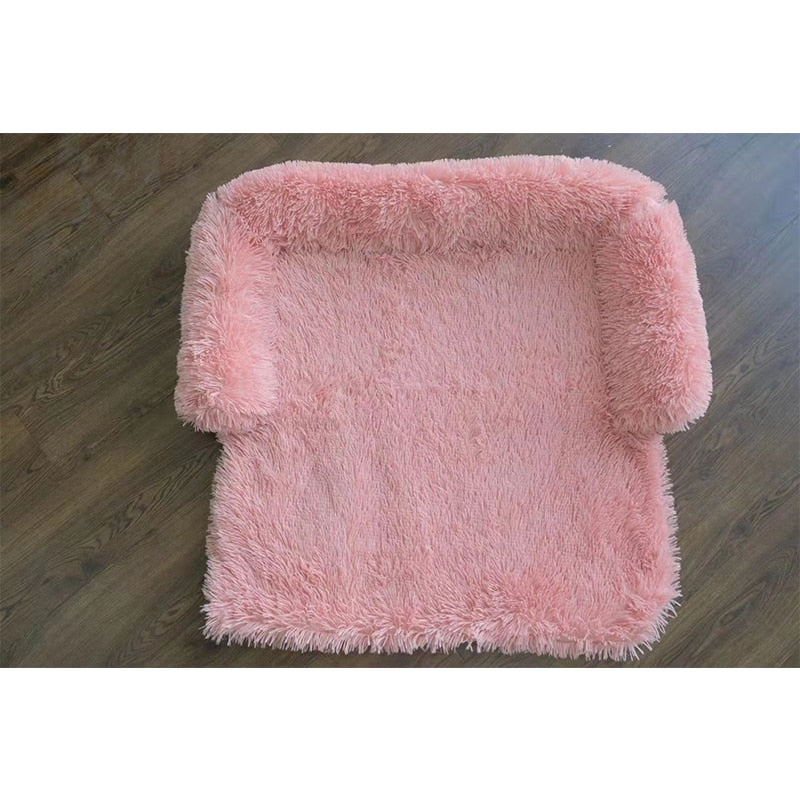 pink Dog Soft Lounger Bed