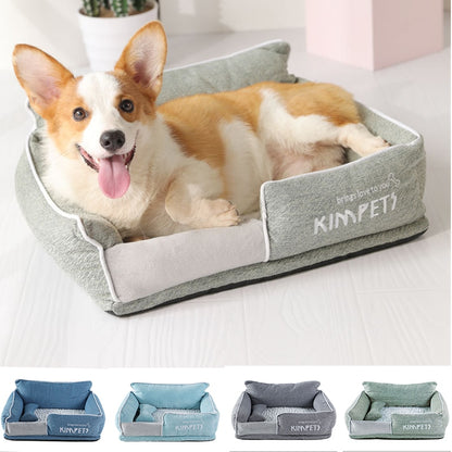 Warm Washable Bed for Cats & Dogs Waterproof