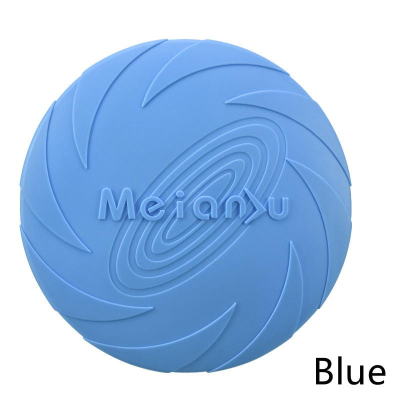 blue Dog Flying Disk Toy