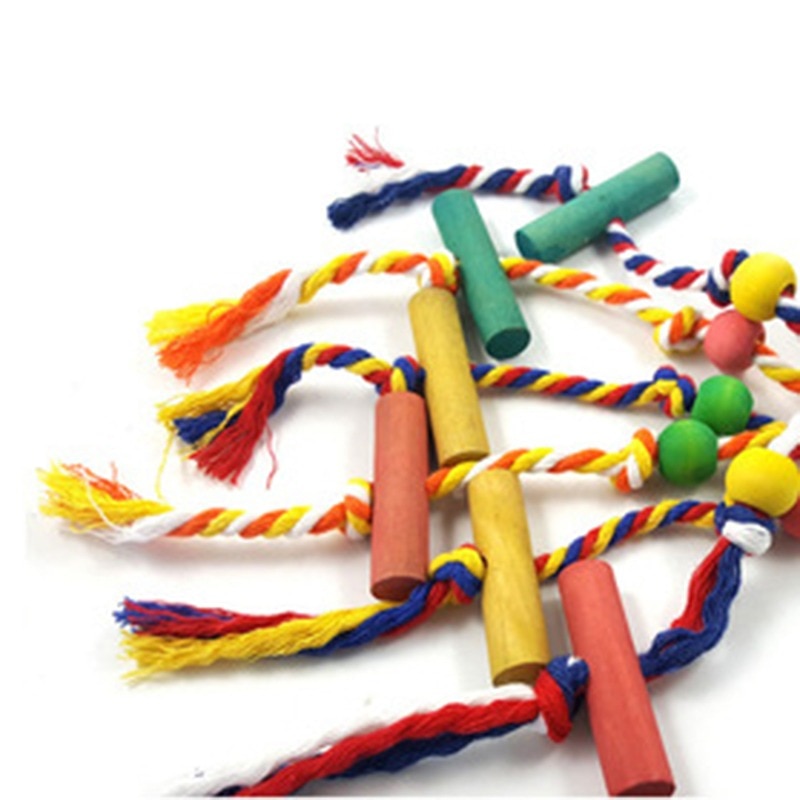 Bird Chewing Toy Cotton Rope