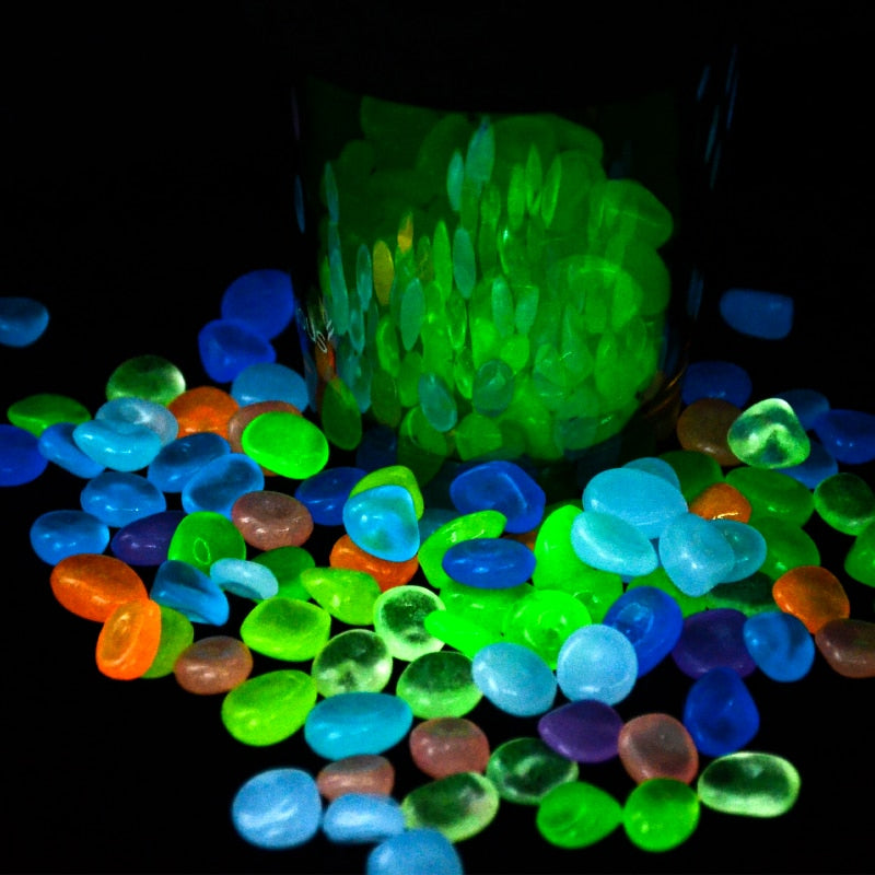 Aqua Glow Fish Tank 50/100Pcs