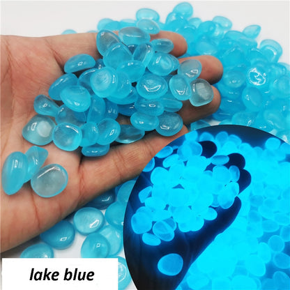 Glow Stone Pour Fish Tank Aquarium 50/100Pcs