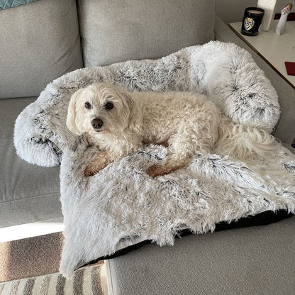 Dog Soft Lounger Bed